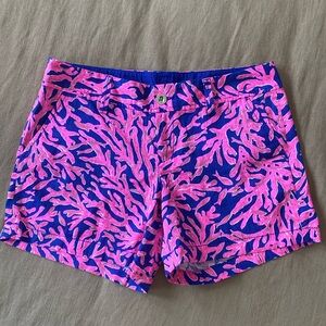 Lilly Pulitzer Callahan Shorts Womens 8